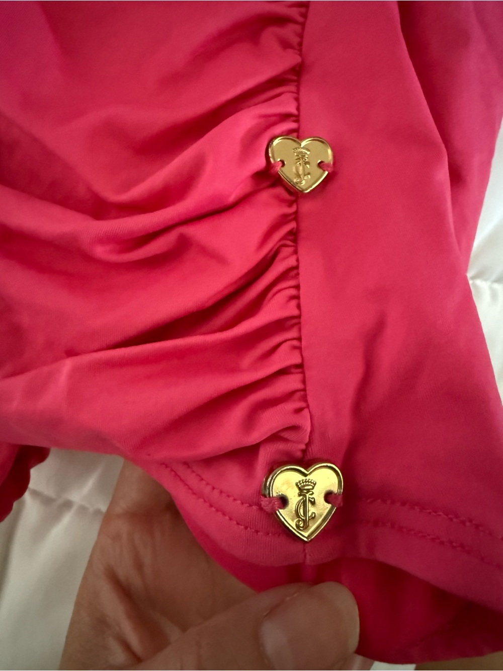 Juicy Couture Hot Pink Halter Swim Dress - Picture 5 of 7